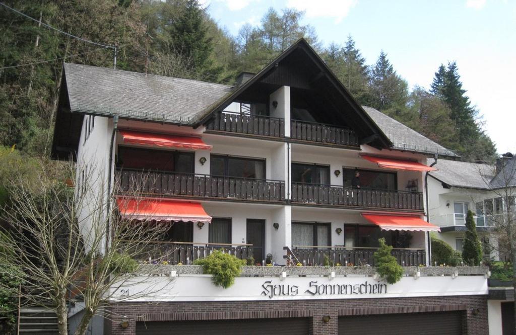 דירות לנסטאט Haus Sonnenschein חדר תמונה